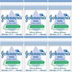 Johnson's Baby 6'lı 100 Adet Kulak Temizleme Çubuğu