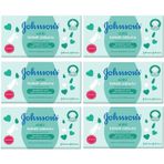 Johnson's Baby 6'lı 90 gr Sütlü Bebek Sabunu