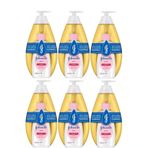 Johnson's Baby 6'lı Set Klasik 750 ml Bebek Şampuanı + 200 ml Bebek Yağı