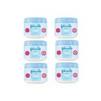 Johnson's Baby 6x100 ml Parfümsüz Bebek Vazelini