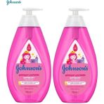 Johnson's Baby 750 ml Bebek Şampuanı 2'li Set Işıldayan Parlaklık ve Hassas Ciltlere Uygun