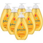 Johnson's Baby 750 ml Bebek Şampuanı 6 Lı Paket Hassas Ciltler İçin Göz Yakmayan Formül