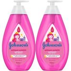 Johnson's Baby 750 ml Işıldayan Parlaklık Bebek Şampuanı Hipoalerjenik 2'li Set