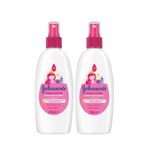 Johnson's Baby Bebek Kolay Tarama Spreyi 200ml 2'Li Set Işıldayan Parlaklık