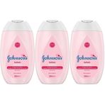 Johnson's Baby Bebek Losyon 300 ml, 3'lü Set, Pembe