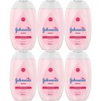 Johnson's Baby Bebek Losyon 300 ml, 6'lı Set, Pembe