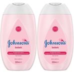 Johnson's Baby Bebek Losyon, 300ml, 2'li Set