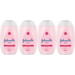 Johnson's Baby Bebek Losyon, 300ml, 4'lü Set, Pembe