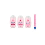 Johnson'S Baby Bebek Losyonu 300 Ml X 3 Adet