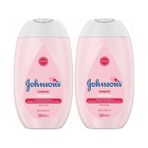 Johnsons Baby Bebek Losyonu Hassas Ciltler İçin Yumuşak Bakım 300 ml x 2 Adet