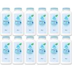 Johnson's Baby Bebek Pudrası 200 g, Klasik,%99 Doğal İçerik, 12'li Set