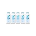 Johnson's Baby Bebek Pudrası 200 g, Klasik,%99 Doğal İçerik, 5'li Set