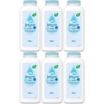Johnson's Baby Bebek Pudrası 200 g, Klasik,%99 Doğal İçerik, 6'lı Set