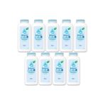 Johnson's Baby Bebek Pudrası 200 g, Klasik,%99 Doğal İçerik, 9'lu Set