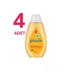 Johnsons Baby Bebek Şampuanı 200 Ml 4'Lü Paket