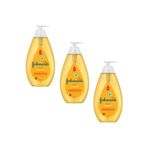 Johnsons Baby Bebek Şampuanı 750 ml 3 ADET jhns3574669907408-408