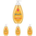 Johnson's Baby Bebek Şampuanı 750 ml 4lü paket