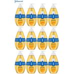 Johnson's Baby Bebek Şampuanı Klasik, 750ml + 200ml Hediye, 12'li Set