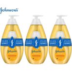 Johnson's Baby Bebek Şampuanı Klasik, 750ml + 200ml Hediye, 3'lü Set
