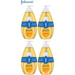 Johnson's Baby Bebek Şampuanı Klasik, 750ml + 200ml Hediye, 4'lü Set