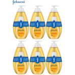 Johnson's Baby Bebek Şampuanı Klasik, 750ml + 200ml Hediye, 6'lı Set