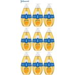 Johnson's Baby Bebek Şampuanı Klasik, 750ml + 200ml Hediye, 9'lu Set