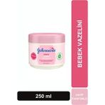 Johnsons Baby Bebek Vazelini 250 ml Hassas Ciltler için Hafif Parfüm ve Besleyici Yağ ile Zenginleştirilmiş