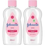 Johnson's Baby Bebek Yağı 200 ml (2 paketi)