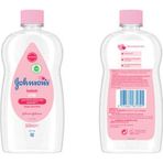 Johnson's Baby Bebek Yağı 500 Ml 5 Adet