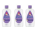 Johnson's Baby Bedtime 3x300 ml Bebek Yağı