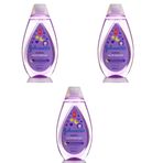 Johnson's Baby Bedtime 3x500 ml Saç Ve Vücut Şampuanı