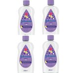Johnson's Baby Bedtime 4x300 ml Bebek Yağı