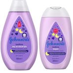 Johnson's Baby Bedtime 500 ml Saç Vücut Şampuanı + Bedtime 300 ml Vücut Losyonu