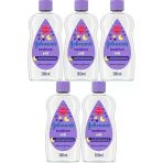Johnson's Baby Bedtime 5x300 ml Bebek Yağı