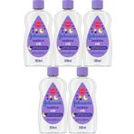 Johnson's Baby Bedtime 5x300 ml Bebek Yağı