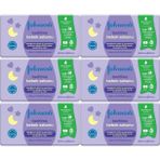 Johnson's Baby Bedtime 6x90 gr Natural Bebek Sabunu