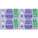 Johnsons Baby Bedtime Natural Bebek Sabunu 90GR (4 Lü Set) - 0 - 4 Yaş - Beyaz