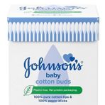 Johnson's Baby Cotton Buds 100'lü Karton Kutu Kulak Temizleme Çubuğu