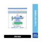 Johnson's Baby Cotton Buds 200 Adet Kulak Temizleme Çubuğu