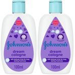 Johnson's Baby Dream Bebek Kolonyası 100 ml 2li paket