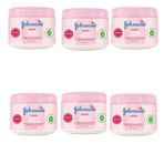 Johnson's Baby Hafif Parfümlü 6x100 ml Bebek Vazelini