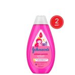 Johnson's Baby Işıldayan Parlaklık 2x500 ml Bebek Şampuanı