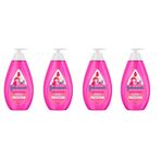 Johnson's Baby Işıldayan Parlaklık 4x750 ml Bebek Şampuanı