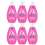 Johnson's Baby Işıldayan Parlaklık 6x750 ml Bebek Şampuanı