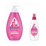 Johnson's Baby Işıldayan Parlaklık 750 ml Şampuan + 200 ml Kolay Tarama Spreyi