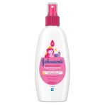 Johnson's Baby Işıldayan Parlaklık Argan Yağı İçeren Çocuklar İçin Kolay Tarama Spreyi 200 Ml (8'Li Paket)