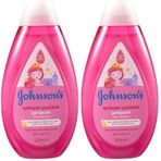 Johnson's Baby Işıldayan Parlaklık Argan Yağı Özlü Şampuan 500 mL (2 paketi)