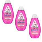 Johnson's Baby Işıldayan Parlaklık Kral Şakir 3x500 ml Şampuan