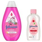 Johnson's Baby Işıldayan Parlaklık Kral Şakir 500 ml Şampuan + 200 ml Bebek Yağı