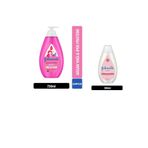 Johnson´s Baby Işıldayan Parlaklık Şampuan 750 Baby Bebek Losyonu 300 ml